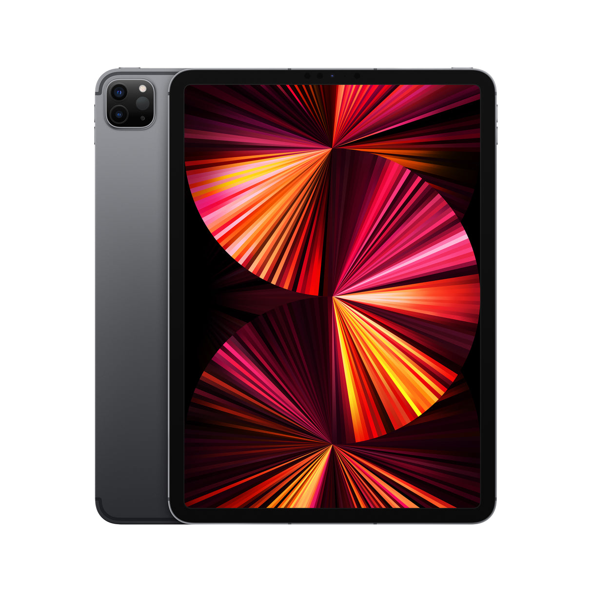 Apple iPad Pro 5G Apple M TD-LTE & FDD-LTE 128 GB 27,9 cm (11") 8 GB Wi-Fi 6 (802.11ax) iPadOS 14 Gr
