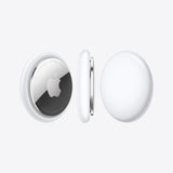 Apple AirTag Elementos Buscador Plata, Blanco, Resistente al polvo, CR2032