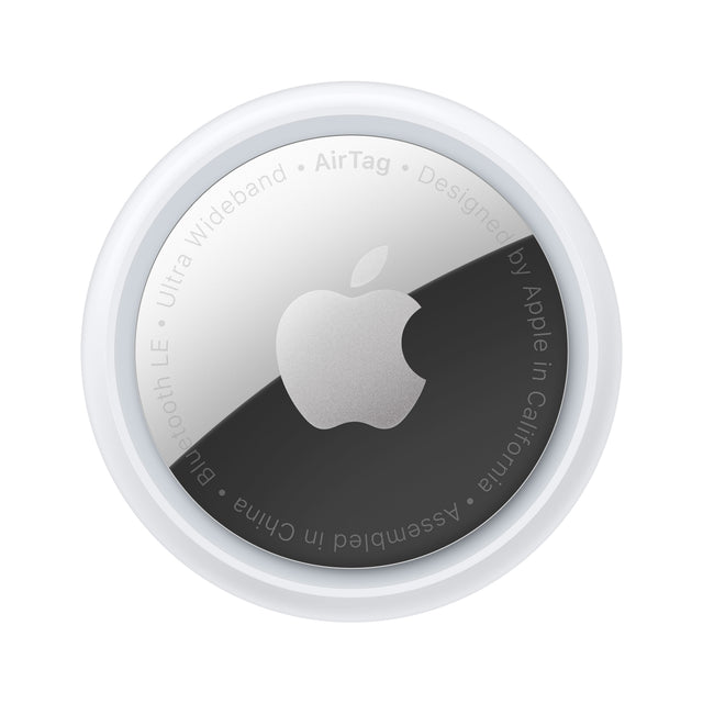 Apple AirTag Elementos Buscador Plata, Blanco, Resistente al polvo, CR2032