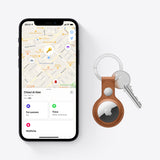 Apple AirTag Elementos Buscador Plata, Blanco, Resistente al polvo, CR2032