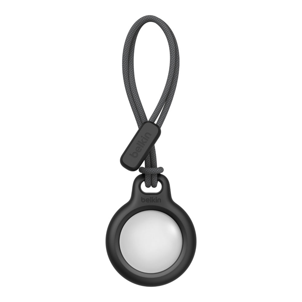 SECURE HOLDER CON STRAP P/ AIRTAG NEGRO