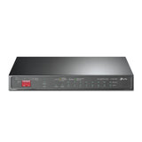 TP-Link TL-SG1210MP dispositivo de redes No administrado 9 Gigabit Ethernet (10/100/1000) 1