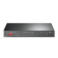 TP-Link TL-SG1210MP dispositivo de redes No administrado 9 Gigabit Ethernet (10/100/1000) 1
