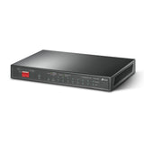 TP-Link TL-SG1210MP dispositivo de redes No administrado 9 Gigabit Ethernet (10/100/1000) 1