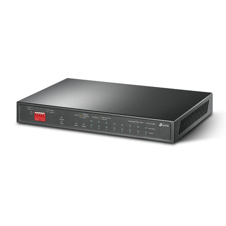 TP-Link TL-SG1210MP dispositivo de redes No administrado 9 Gigabit Ethernet (10/100/1000) 1