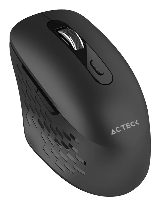 Acteck Optimize Flow MI480 ratón Oficina mano derecha RF inalámbrico Óptico 1600 DPI