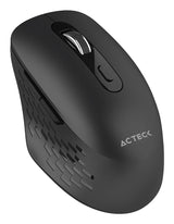 Acteck Optimize Flow MI480 ratón Oficina mano derecha RF inalámbrico Óptico 1600 DPI