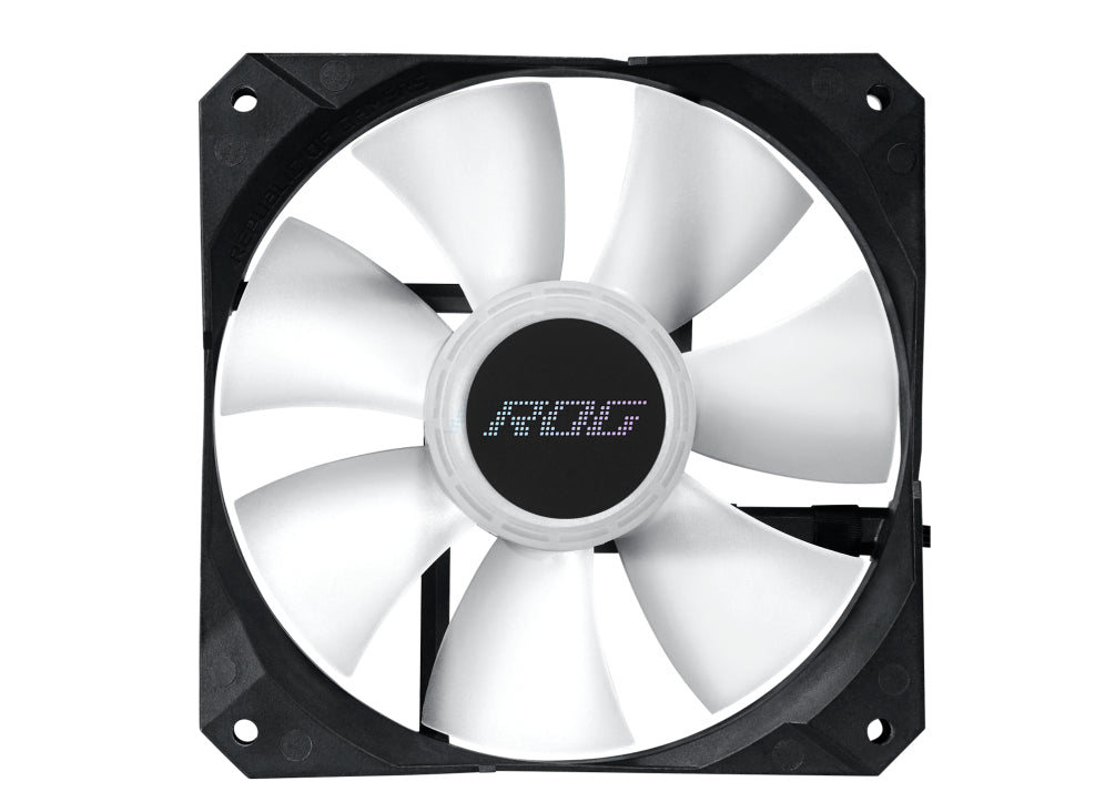 ASUS ROG STRIX LC II 360 ARGB sistemas de refrigeración para ordenadores Procesador 12 mm 80,95 cfm 137,5 m³/h