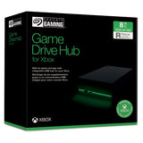 Seagate Game Drive Hub for Xbox discos duros externos 8 GB USB Type-A / USB Type-C 3.2 Gen 1 (3.1 Gen 1) Negro