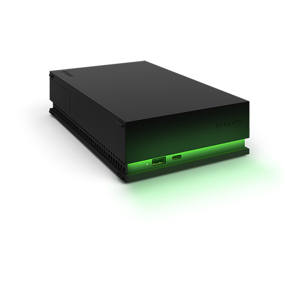 Seagate Game Drive Hub for Xbox discos duros externos 8 GB USB Type-A / USB Type-C 3.2 Gen 1 (3.1 Gen 1) Negro