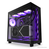 NZXT H6 Flow Midi Tower Blanco, ATX, Micro ATX, Mini-ITX, CC-H61FW-01 | Gabinetes de computadora