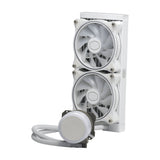 Cooler Master MasterLiquid ML240 Illusion White Edition Procesador Refrigerador de líquidos todo en uno Blanco