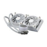Cooler Master MasterLiquid ML240 Illusion White Edition Procesador Sistema de refrigeración líquida 
