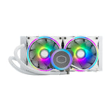 Cooler Master MasterLiquid ML240 Illusion White Edition Procesador Sistema de refrigeración líquida 