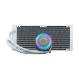 Cooler Master MasterLiquid ML240 Illusion White Edition Procesador Sistema de refrigeración líquida 