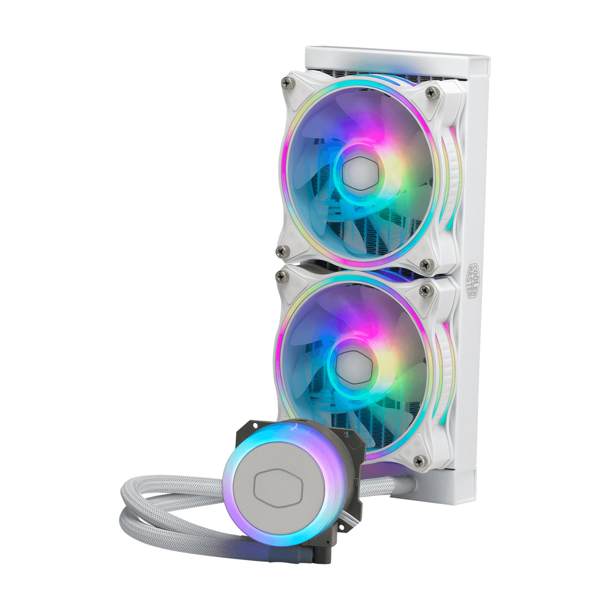 Cooler Master MasterLiquid ML240 Illusion White Edition Procesador Sistema de refrigeración líquida 