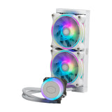 Cooler Master MasterLiquid ML240 Illusion White Edition Procesador Sistema de refrigeración líquida 