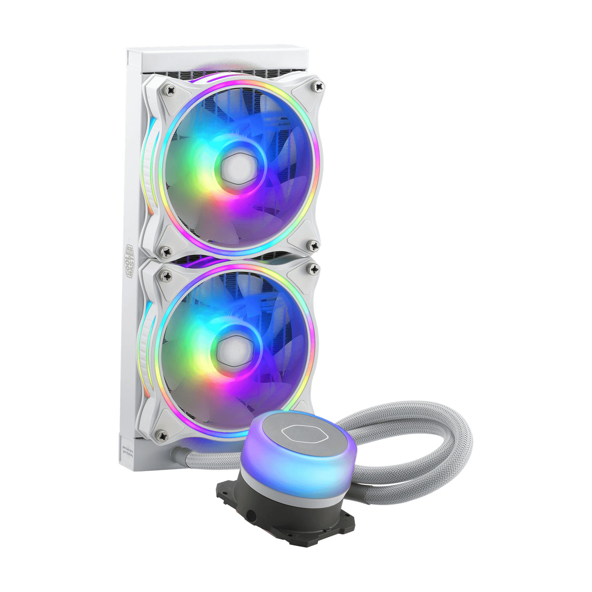 Cooler Master MasterLiquid ML240 Illusion White Edition Procesador Refrigerador de líquidos todo en uno Blanco