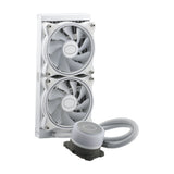 Cooler Master MasterLiquid ML240 Illusion White Edition Procesador Sistema de refrigeración líquida 