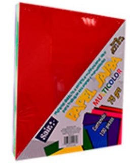 SAJOR 106606 papel para impresora de inyección de tinta 100 hojas Multicolor