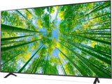 Televisión SmartTV LG 70'' LED UHD AI ThinQ UQ8050, Resolución 3840 X 2160 , 4K Ultra HD, Negro - 70UQ8050PSB