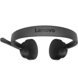 Lenovo 4XD1Q30302 Auriculares Auriculares Diadema Llamadas/Música Binaural