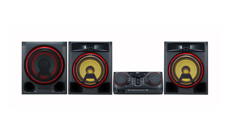 LG XBOOM CK57 sistemas de audio para el hogar Negro Si Si De 2 vías