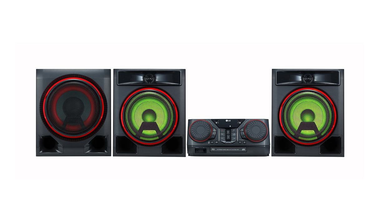 LG XBOOM CK57 sistemas de audio para el hogar Negro Si Si De 2 vías