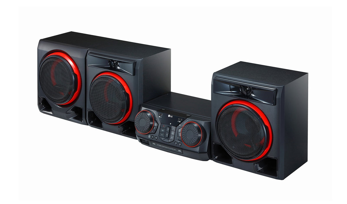 LG XBOOM CK57 sistemas de audio para el hogar Negro Si Si De 2 vías