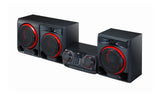 LG XBOOM CK57 sistemas de audio para el hogar Negro Si Si De 2 vías