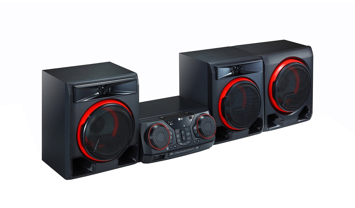 LG XBOOM CK57 sistemas de audio para el hogar Negro Si Si De 2 vías
