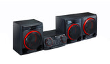 LG XBOOM CK57 sistemas de audio para el hogar Negro Si Si De 2 vías