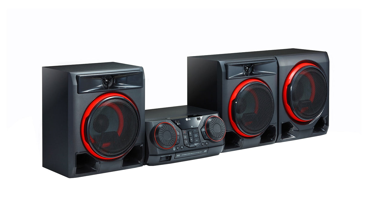 LG XBOOM CK57 sistemas de audio para el hogar Negro Si Si De 2 vías