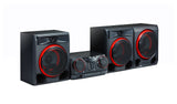 LG XBOOM CK57 sistemas de audio para el hogar Negro Si Si De 2 vías