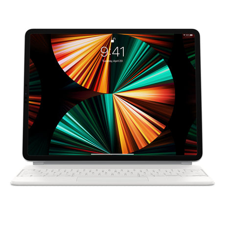 Apple Magic Keyboard, Bluetooth, Inalámbrico, Blanco (Español), MJQL3LA/A