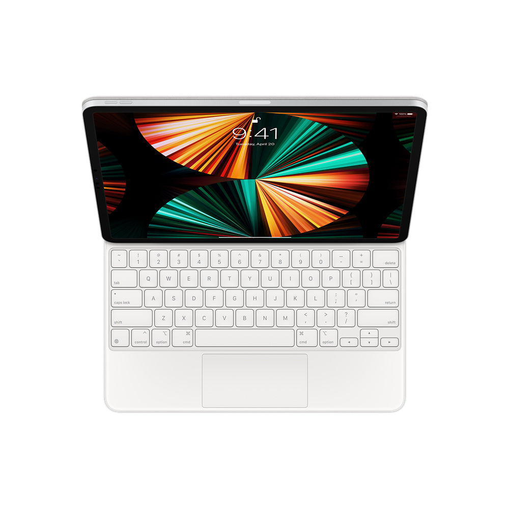 Apple Magic Keyboard, Bluetooth, Inalámbrico, Blanco (Español), MJQL3LA/A