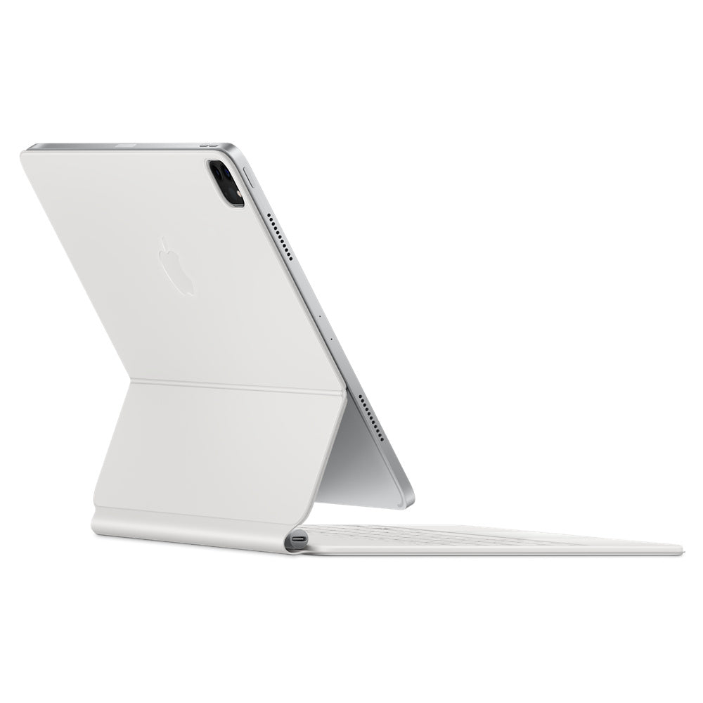 Apple Magic Keyboard, Bluetooth, Inalámbrico, Blanco (Español), MJQL3LA/A
