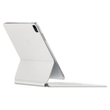 Apple Magic Keyboard, Bluetooth, Inalámbrico, Blanco (Español), MJQL3LA/A