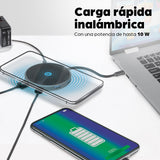 Manhattan Docking Station USB-C HDMI 4K, Carga Inalámbrica, 165560