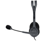 Logitech 981-000612 Auriculares Auriculares Diadema Oficina/Centro de llamadas Binaural
