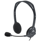 Logitech 981-000612 Auriculares Auriculares Diadema Oficina/Centro de llamadas Binaural