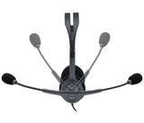 Logitech 981-000612 Auriculares Auriculares Diadema Oficina/Centro de llamadas Binaural