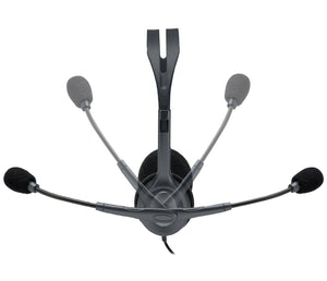 Logitech 981-000612 Auriculares Auriculares Diadema Oficina/Centro de llamadas Binaural