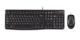 Logitech MK120 Teclado Oficina Alámbrico USB QWERTY