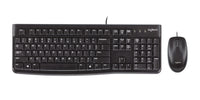 Logitech MK120 Teclado Oficina Alámbrico USB QWERTY