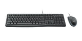 Logitech MK120 Teclado Oficina Alámbrico USB QWERTY