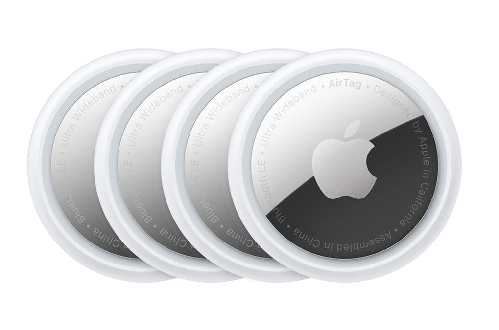 Apple AirTag Elementos Buscador Plata, Blanco, Resistente al polvo, CR2032