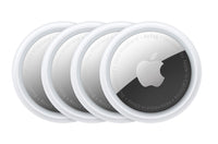 Apple AirTag Elementos Buscador Plata, Blanco, Resistente al polvo, CR2032