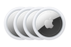 Apple AirTag Elementos Buscador Plata, Blanco, Resistente al polvo, CR2032