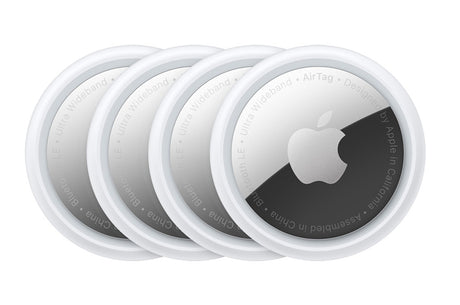 Apple AirTag Elementos Buscador Plata, Blanco, Resistente al polvo, CR2032